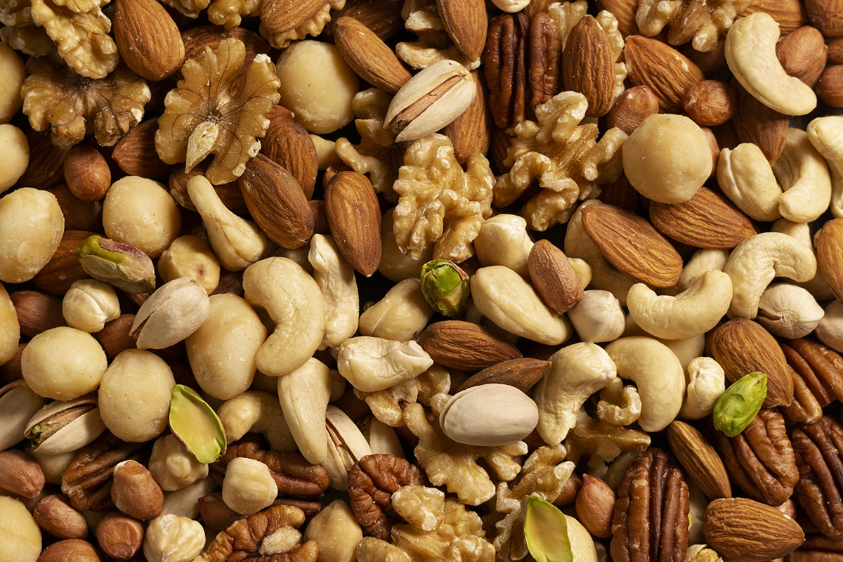 Frutta secca e disidratata