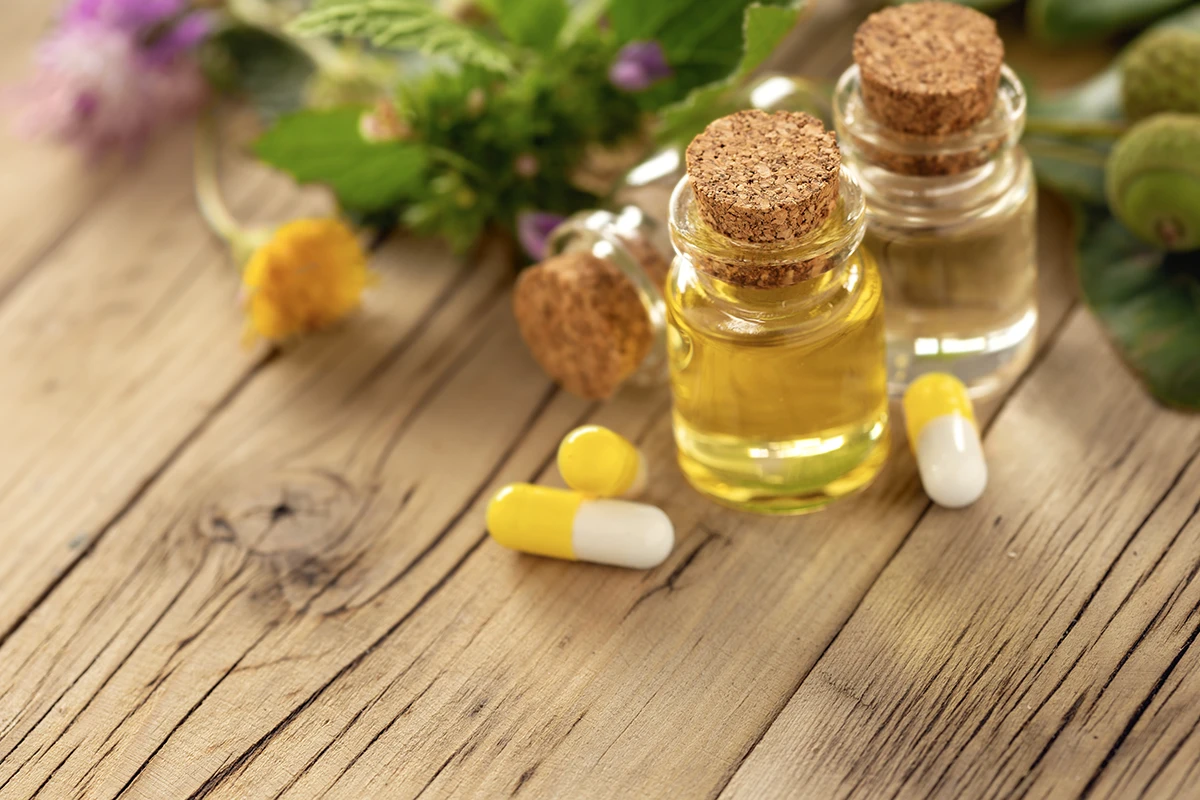 Integratori e Oli essenziali