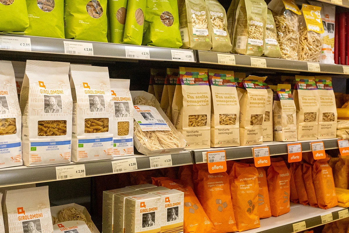 Pasta, riso e farine