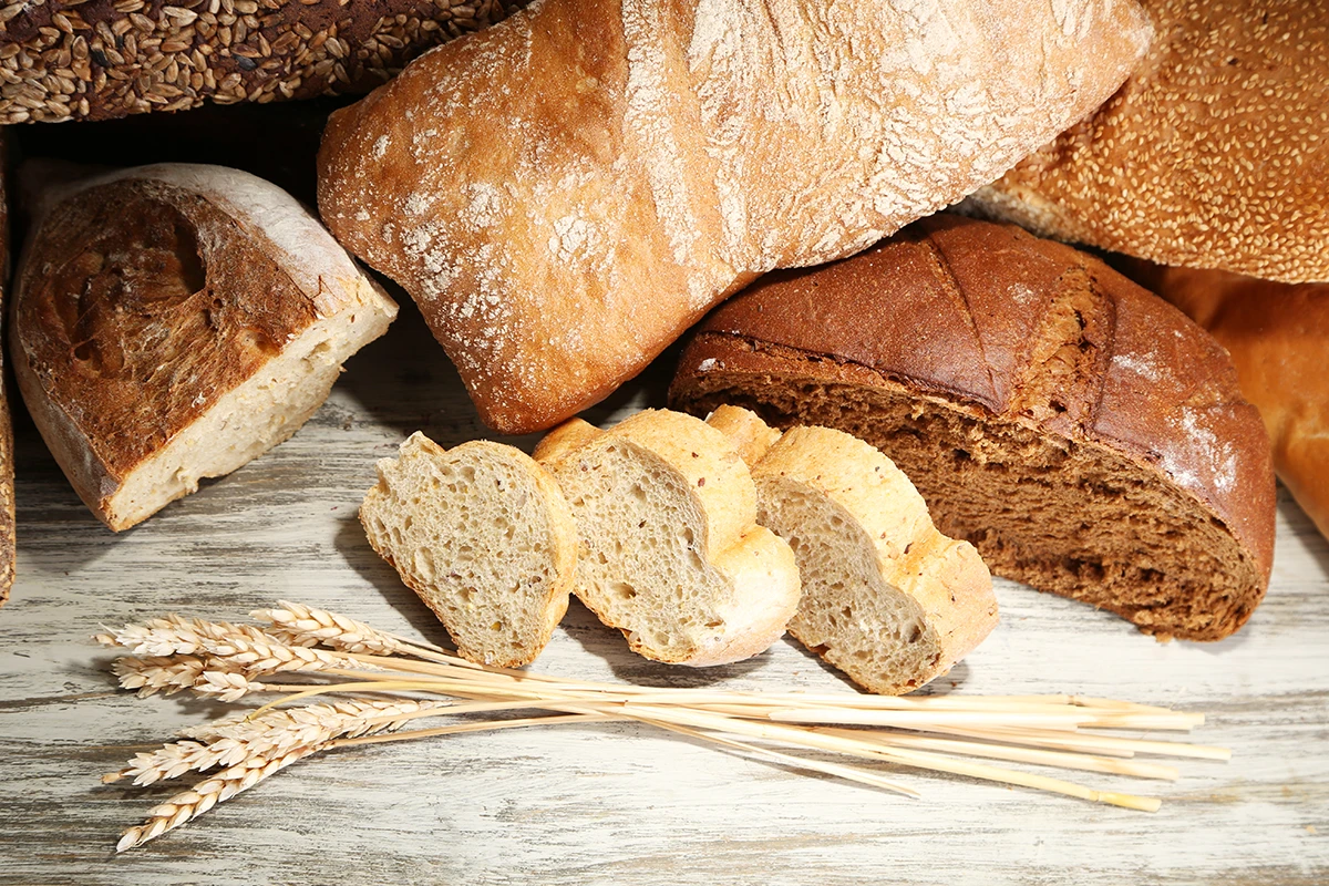 Uova e pane fresco tutti i giorni