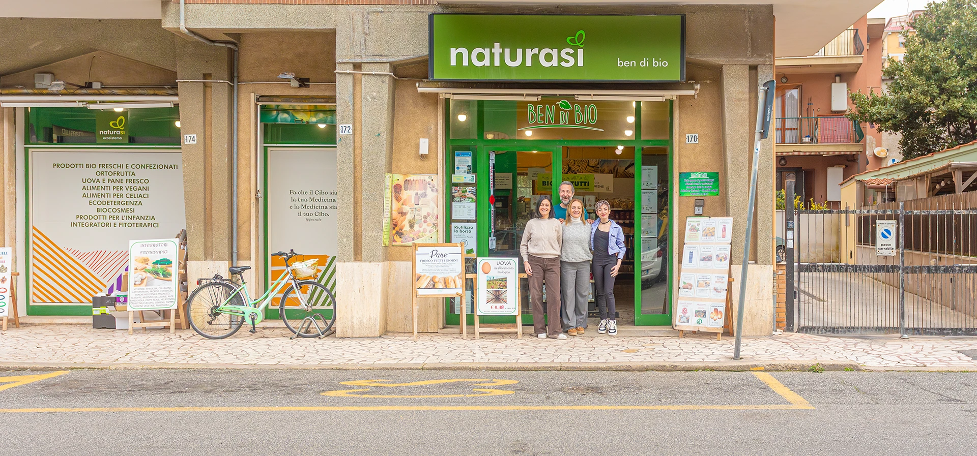 natura sì ben di bio ladispoli